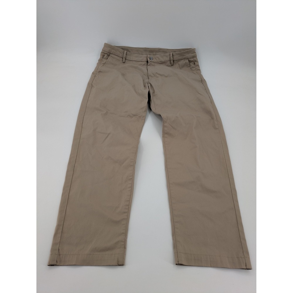 Birddogs Tan Chinos Straight Leg Cotton